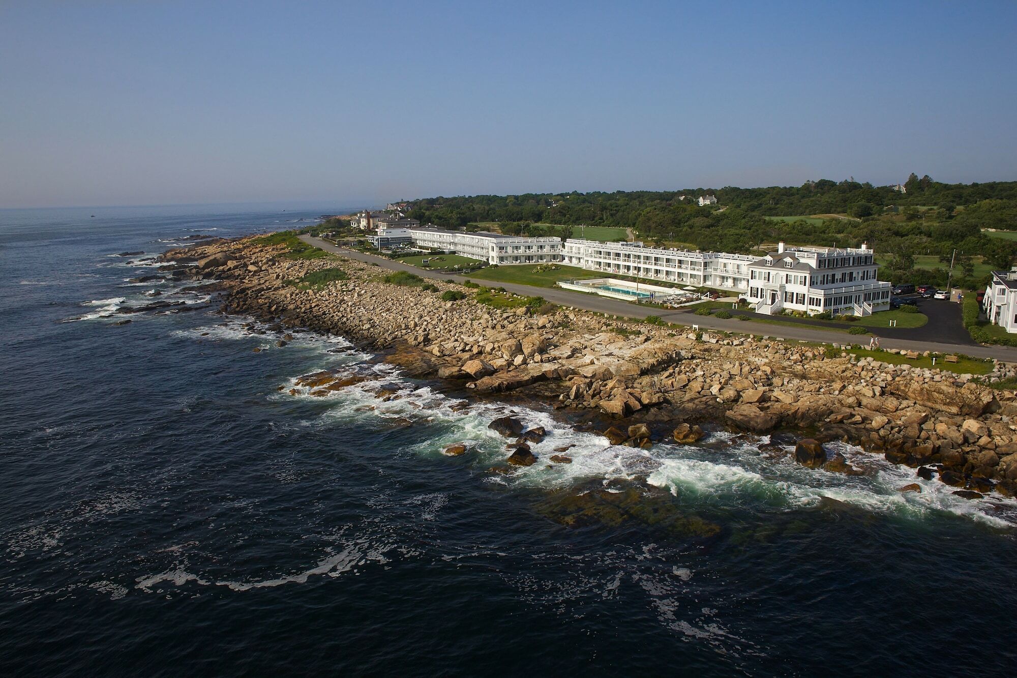 Ocean House Hotel At Bass Rocks Gloucester Dış mekan fotoğraf